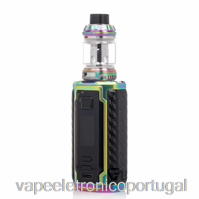 Vape Eletrônico Freemax Maxus 3 200w Kit Arco-íris